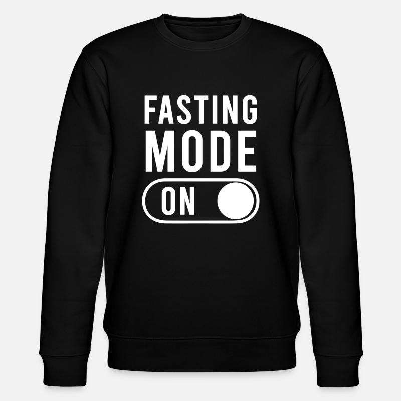 Fastenmodus An Ramadan - Stanley/Stella Unisex Bio-Sweatshirt CHANGER  - Schwarz