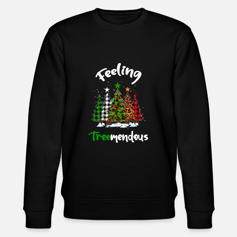 Feeling Treemendous - Stanley/Stella CHANGER Unisex Organic Sweatshirt - black