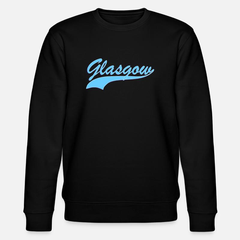 Glasgow - Sweat bio CHANGER Stanley/Stella Unisexe - noir