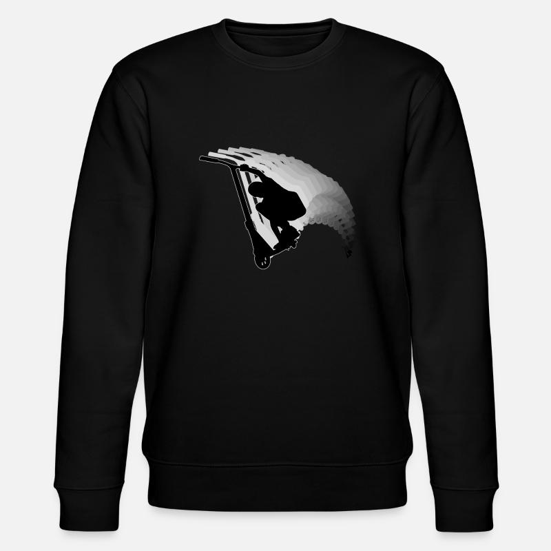 Сomète - Stanley/Stella CHANGER Unisex Organic Sweatshirt - black