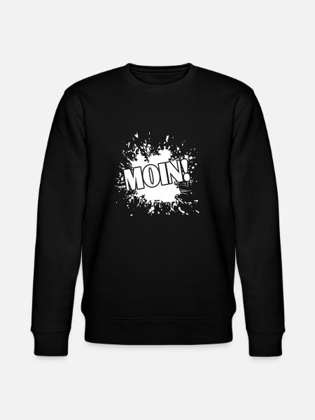 Moin - Stanley/Stella Unisex Bio-Sweatshirt CHANGER - Schwarz