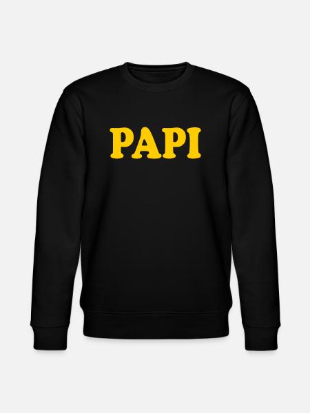 Papi - Sweat bio CHANGER Stanley/Stella Unisexe - noir