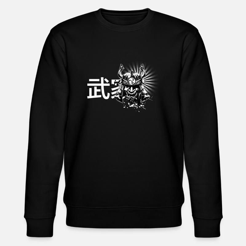 Samurai Bushido - Sweat bio CHANGER Stanley/Stella Unisexe - noir