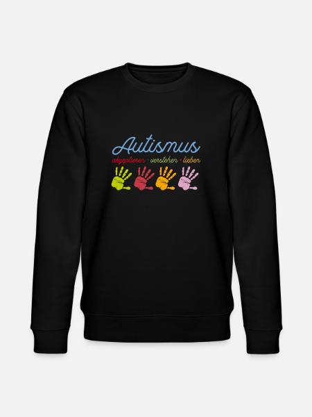 Autismus - Stanley/Stella Unisex Bio-Sweatshirt CHANGER  - Schwarz
