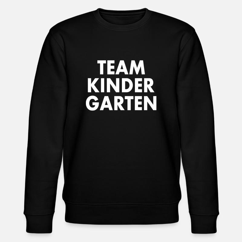 Team kindergarten - Sweat bio CHANGER Stanley/Stella Unisexe - noir