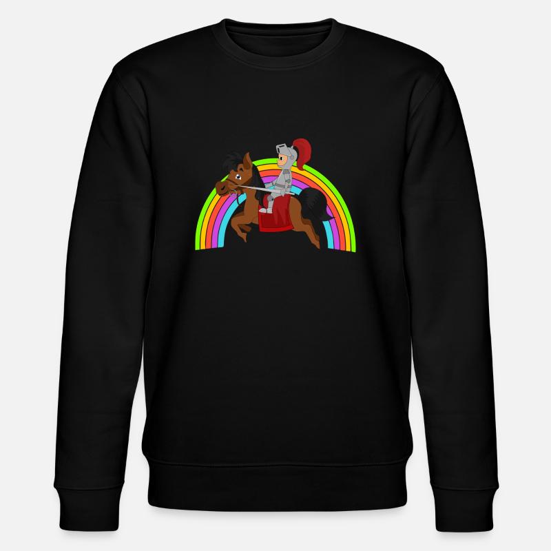 chevalier chevalier - Sweat bio CHANGER Stanley/Stella Unisexe - noir