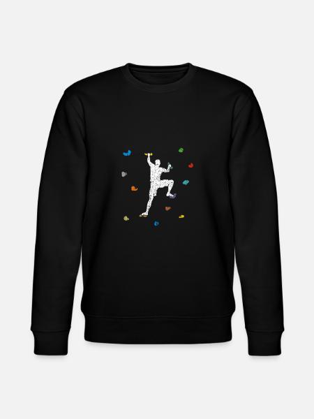 Boulder Mur Escaladeur idée cadeau - Sweat bio CHANGER Stanley/Stella Unisexe - noir