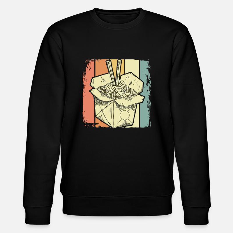 China Noodles - Stanley/Stella CHANGER Unisex Organic Sweatshirt - black