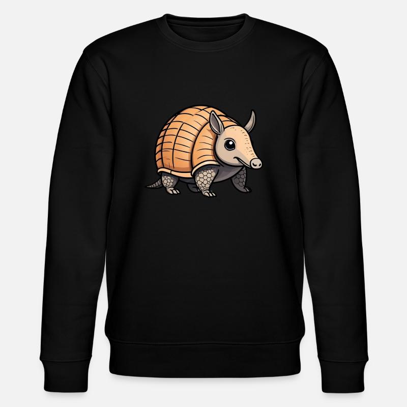 Tatous mignons - Sweat bio CHANGER Stanley/Stella Unisexe - noir