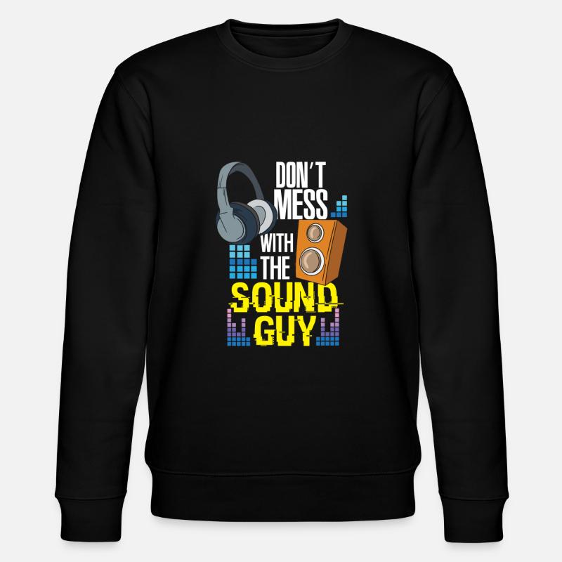 DJ sound engineer - Sweat bio CHANGER Stanley/Stella Unisexe - noir