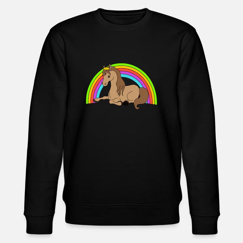 cheval - Sweat bio CHANGER Stanley/Stella Unisexe - noir