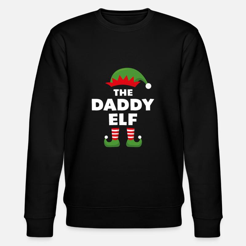 Le Papa Elfe - Sweat bio CHANGER Stanley/Stella Unisexe - noir