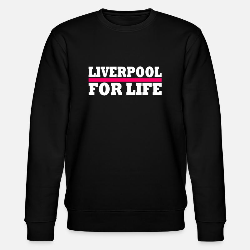 Liverpool - Sweat bio CHANGER Stanley/Stella Unisexe - noir