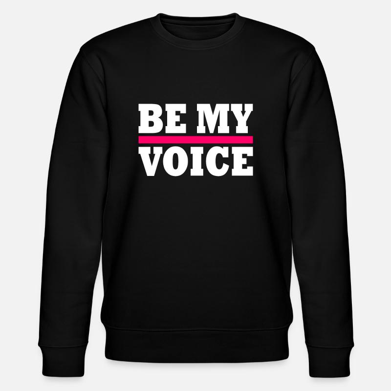 Be my voice iran - Sweat bio CHANGER Stanley/Stella Unisexe - noir