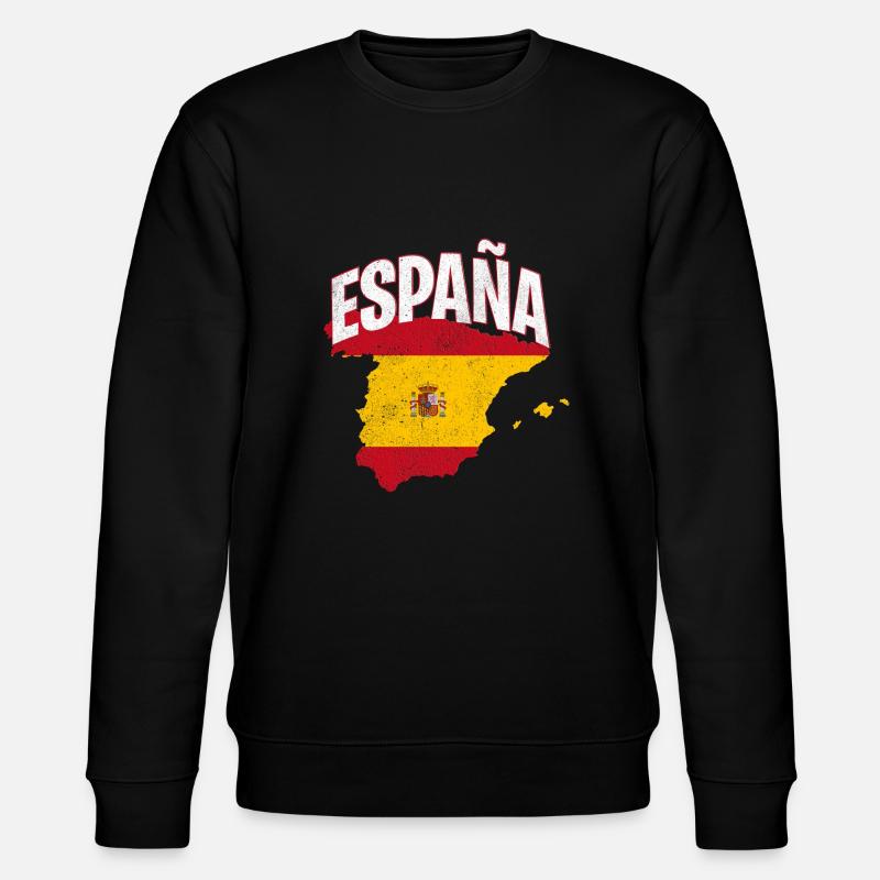 Espana Espagne - Sweat bio CHANGER Stanley/Stella Unisexe - noir