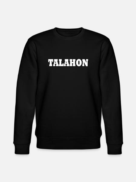 Talahon - Stanley/Stella Unisex Bio-Sweatshirt CHANGER  - Schwarz
