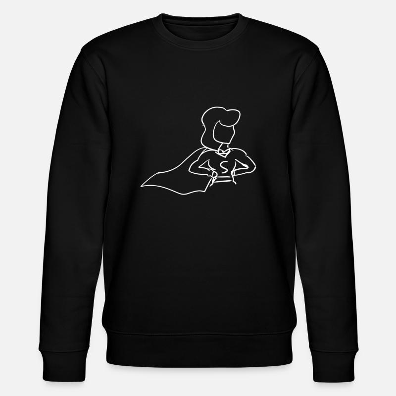 Héroïne d’anime - Sweat bio CHANGER Stanley/Stella Unisexe - noir