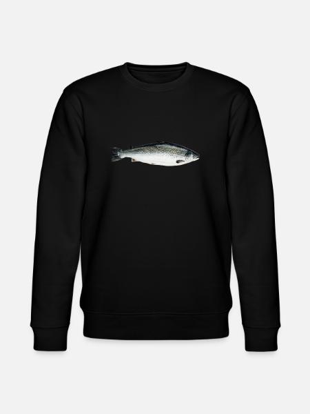 salmon - Stanley/Stella CHANGER Unisex Organic Sweatshirt - black
