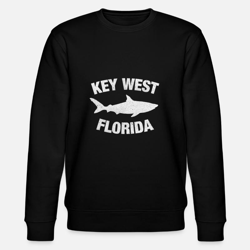Hai Key West Florida - Stanley/Stella CHANGER Unisex Organic Sweatshirt - black