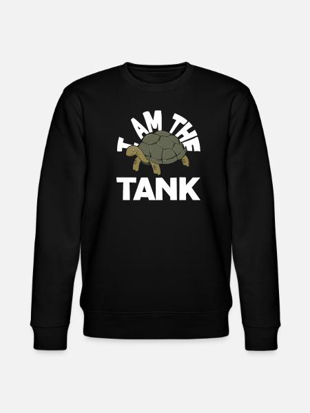 Turtle Sea Turtle Gift - Stanley/Stella CHANGER Unisex Organic Sweatshirt - black