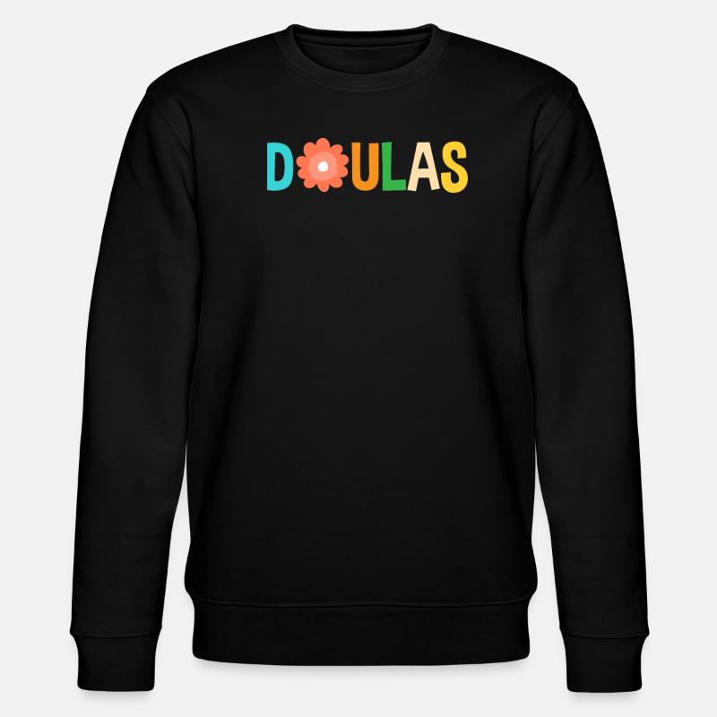 Cadeau Doula Doula Doulas - Sweat bio CHANGER Stanley/Stella Unisexe - noir