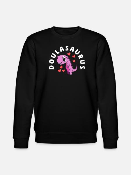 Doula Gift Doula Doulas - Stanley/Stella CHANGER Unisex Organic Sweatshirt - black