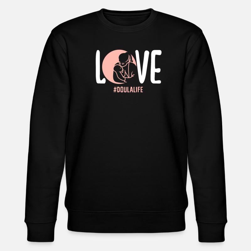 Cadeau Doula Doula Doulas - Sweat bio CHANGER Stanley/Stella Unisexe - noir