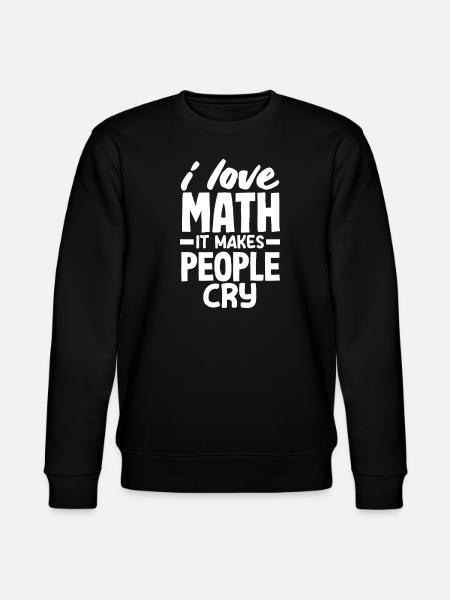 Funny Teacher Teacher Gift - Stanley/Stella CHANGER Unisex Organic Sweatshirt - black