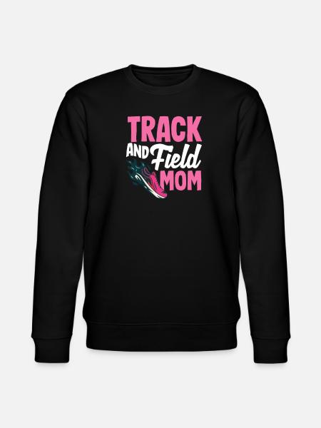 Athletics Athletes - Stanley/Stella CHANGER Unisex Organic Sweatshirt - black