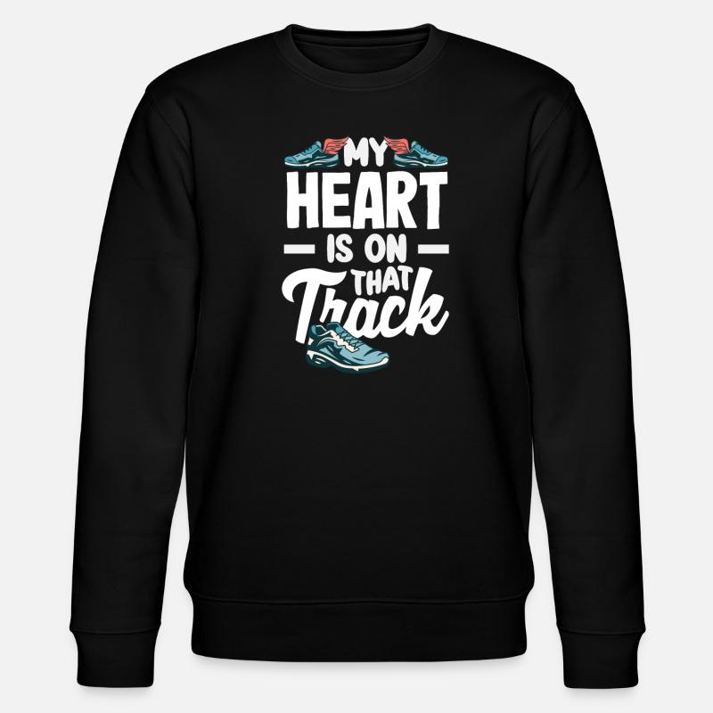 Athletics Athletes - Stanley/Stella CHANGER Unisex Organic Sweatshirt - black