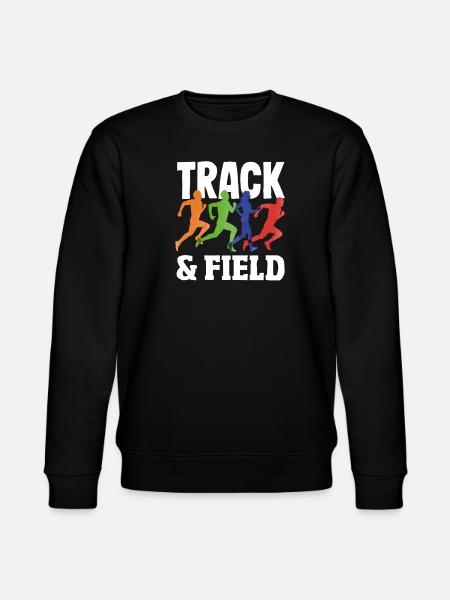 Athletics Athletes - Stanley/Stella CHANGER Unisex Organic Sweatshirt - black