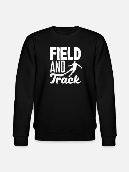 Athletics Athletes - Stanley/Stella CHANGER Unisex Organic Sweatshirt - black