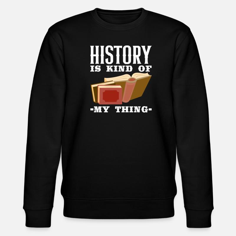 Funny Teacher Teacher Gift - Stanley/Stella CHANGER Unisex Organic Sweatshirt - black