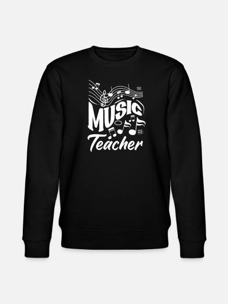 Funny Teacher Teacher Gift - Stanley/Stella CHANGER Unisex Organic Sweatshirt - black