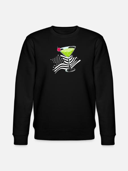 Funny Bartender Saying Bartender Gift - Stanley/Stella CHANGER Unisex Organic Sweatshirt - black