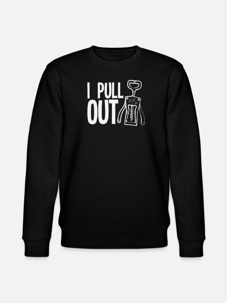 Funny Bartender Saying Bartender Gift - Stanley/Stella CHANGER Unisex Organic Sweatshirt - black