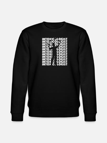 Funny Bartender Saying Bartender Gift - Stanley/Stella CHANGER Unisex Organic Sweatshirt - black