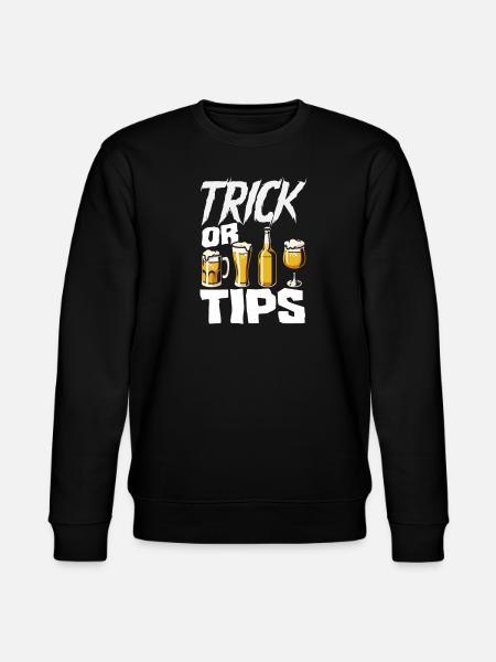 Funny Bartender Saying Bartender Gift - Stanley/Stella CHANGER Unisex Organic Sweatshirt - black