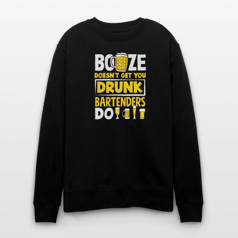 Funny Bartender Saying Bartender Gift Stanley/Stella CHANGER Unisex Organic Sweatshirt