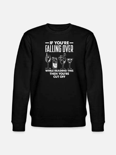 Funny Bartender Saying Bartender Gift - Stanley/Stella CHANGER Unisex Organic Sweatshirt - black