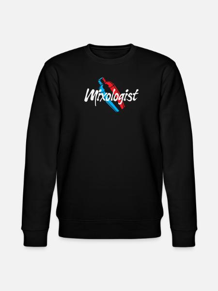 Funny Bartender Saying Bartender Gift - Stanley/Stella CHANGER Unisex Organic Sweatshirt - black