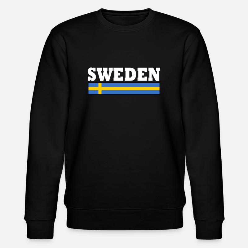 Schweden - Sweat bio CHANGER Stanley/Stella Unisexe - noir