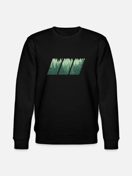 Wood - Stanley/Stella CHANGER Unisex Organic Sweatshirt - black