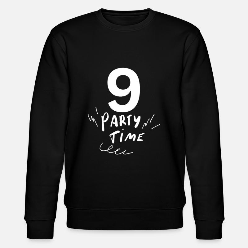 9 - Stanley/Stella CHANGER Unisex Organic Sweatshirt - black