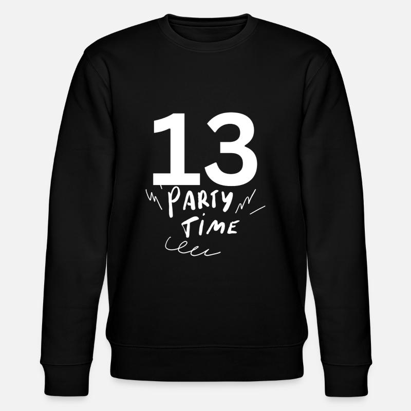 13 - Sweat bio CHANGER Stanley/Stella Unisexe - noir