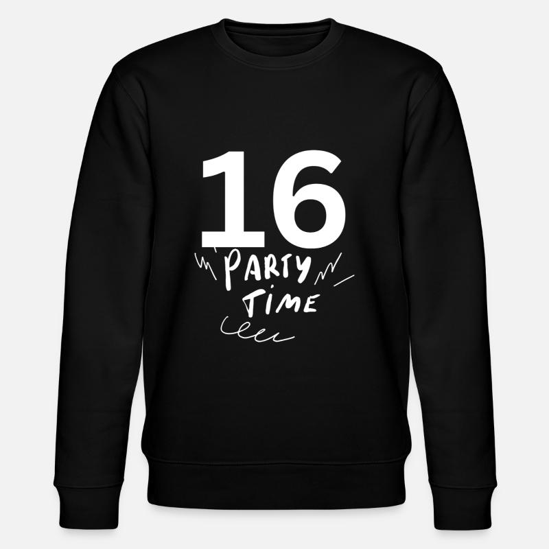 16 - Sweat bio CHANGER Stanley/Stella Unisexe - noir