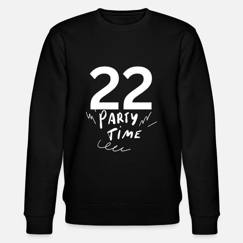 22 - Sweat bio CHANGER Stanley/Stella Unisexe - noir
