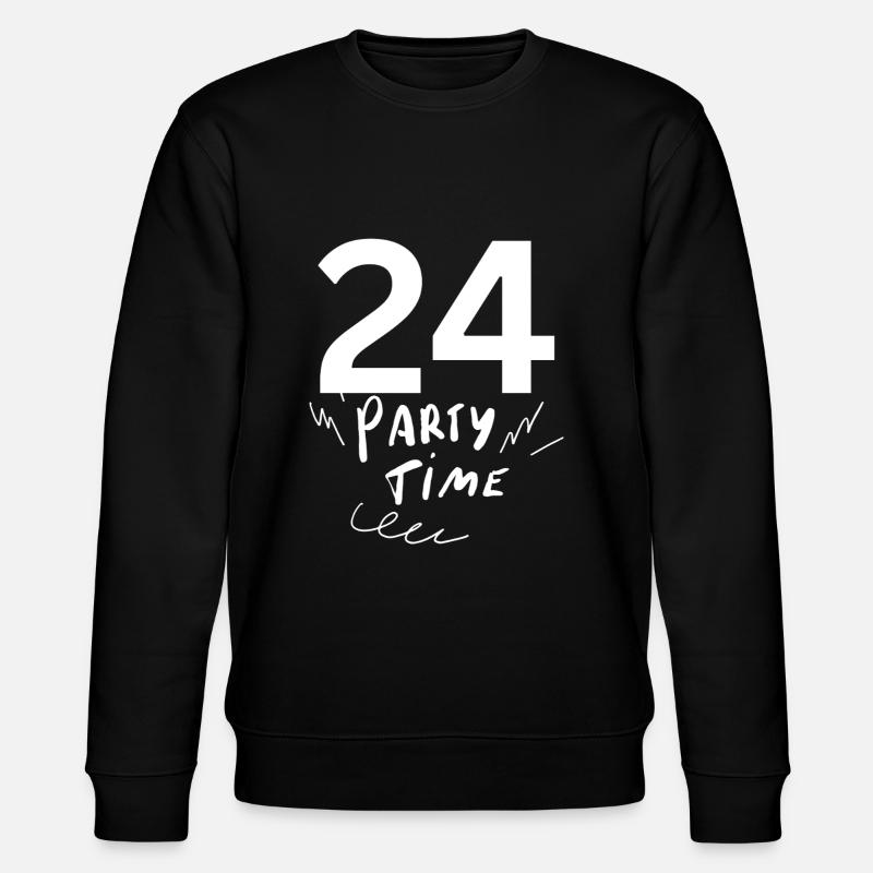 24 - Stanley/Stella CHANGER Unisex Organic Sweatshirt - black