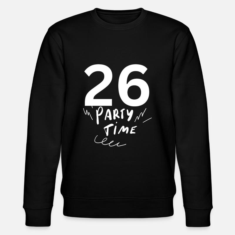 26 - Stanley/Stella CHANGER Unisex Organic Sweatshirt - black