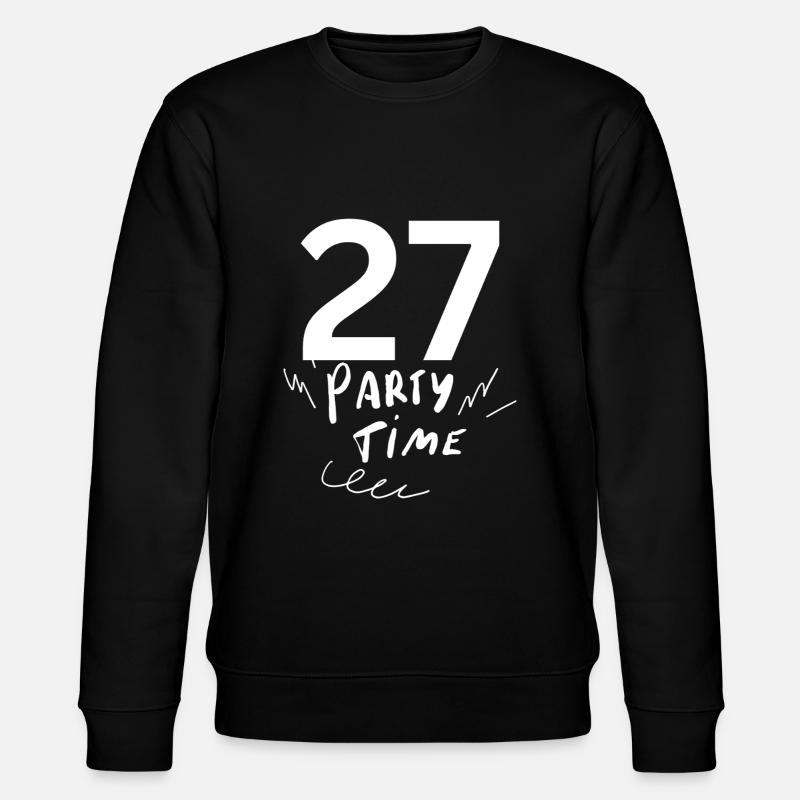 27 - Stanley/Stella CHANGER Unisex Organic Sweatshirt - black